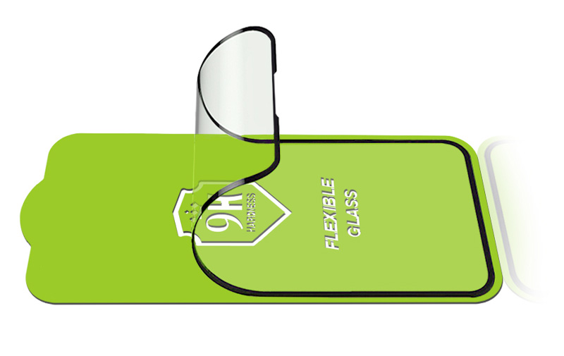 BESTSUIT Tvrzené sklo 3D FLEXIBLE NANO pro iPhone